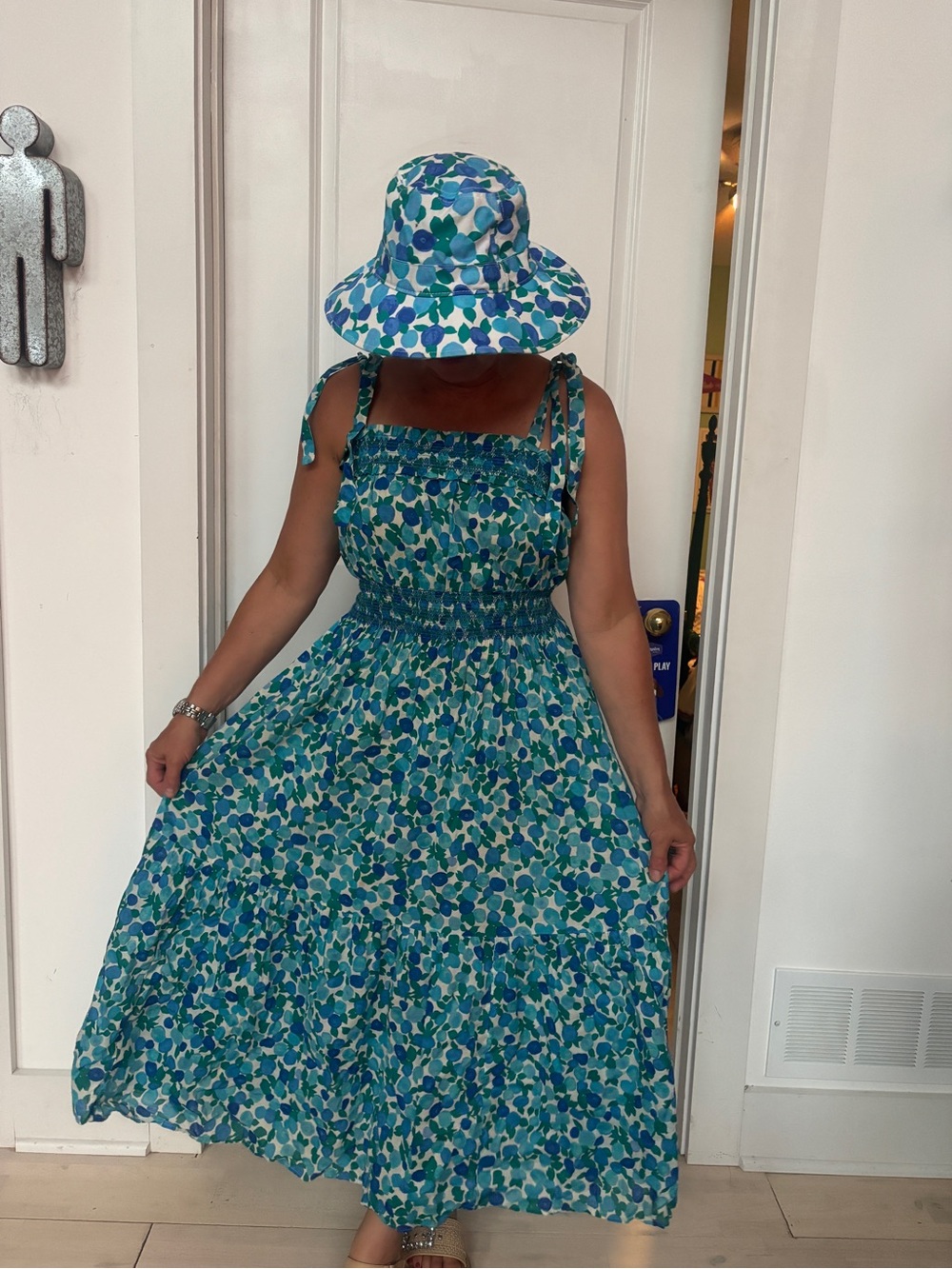 J.Crew Blueberry Floral Dress bundle SP21